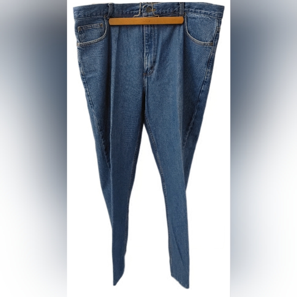 Red Camel Vintage 90s Relaxed Fit Blue Jeans 40x30